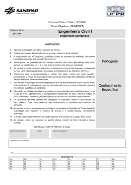 Engenheiro Civil I
