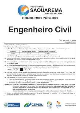 Engenheiro Civil.indd - Governo do Estado do Rio de Janeiro
