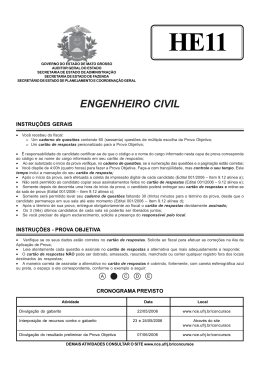 ENGENHEIRO CIVIL