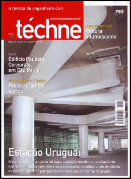 a revista do engenheiro civil