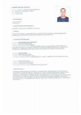 LEANDRO FREITAS DA SILVA ` ` &agrave;