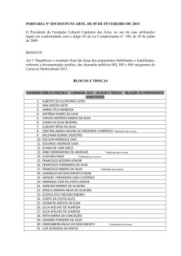PORTARIA N&deg; 029 &ndash; habilita&ccedil;&atilde;o jur&iacute;dica