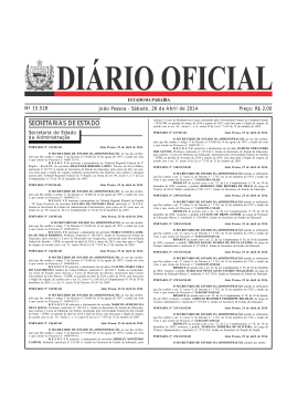 SECRETARIAS DE ESTADO