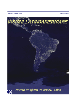 Recensioni, resoconti e dibattiti - Am&eacute;rica Latina