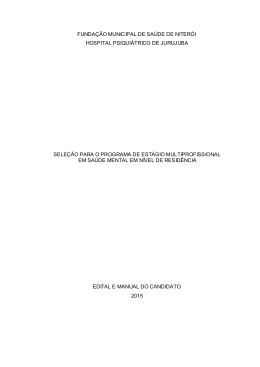 edital - Funda&ccedil;&atilde;o Municipal de Sa&uacute;de de Niter&oacute;i