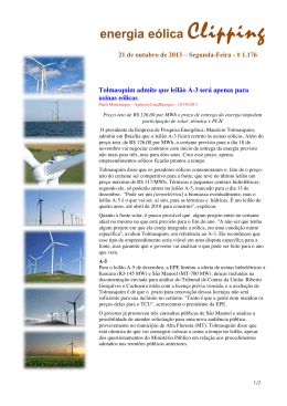 energia eólica Clipping