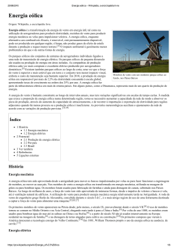 energia eolica Wiqkipedia
