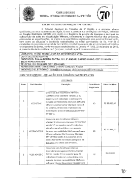 PODER JUDICI&Aacute;RIO TRIBUNAL REGIONAL DO