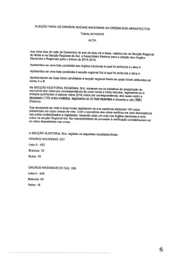 Acta da Comiss&atilde;o Eleitoral Nacional, a 20 de Dezembro de 2013