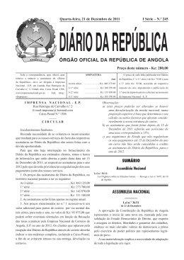 Lei Org&acirc;nica sobre as Elei&ccedil;&otilde;es Gerais