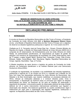 DECLARA&Ccedil;&Atilde;O PRELIMINAR STP 2014