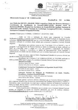 Secretaria Executiva ., .