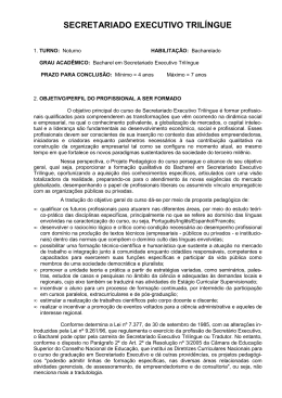SECRETARIADO EXECUTIVO TRIL&Iacute;NGUE