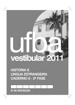 Prova - Ufba