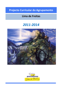 Proj. Curricular Agrupamento - Escola Secund&aacute;ria Lima de Freitas