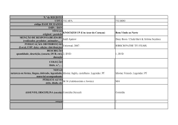 DVD`s de fic&ccedil;&atilde;o