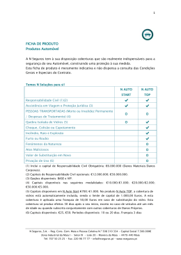 Ficha de Produto