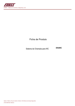 Ficha de Produto