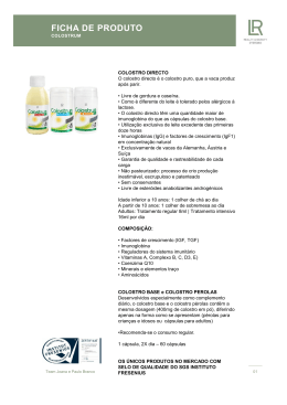 FICHA DE PRODUTO