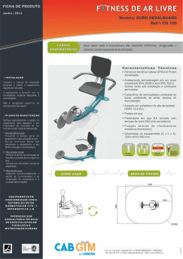 FICHA DE PRODUTO