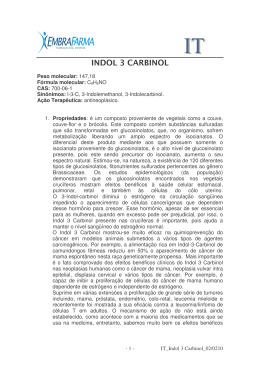 INDOL 3 CARBINOL