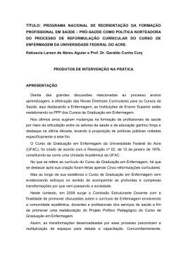 Produto - Unifesp