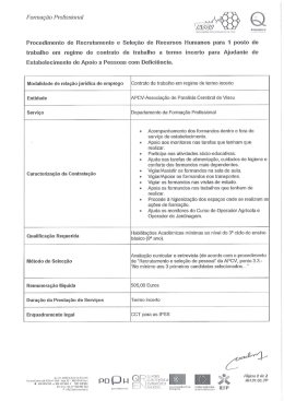 Forma&ccedil;&atilde;o Profissional