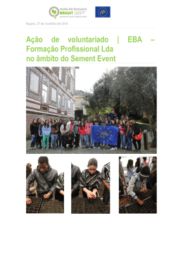 EBA Formação Profissional Lda. | Sement Event 2014