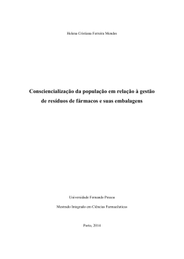Helena Cristiana Ferreira Mendes - Reposit&oacute;rio Institucional da