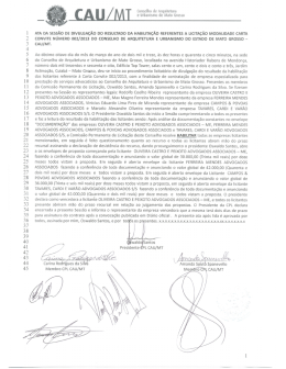 Resultado – Edital Carta Convite 002/2013