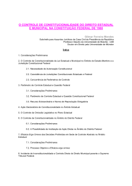 Gilmar Ferreira Mendes - Professor Raul de Mello Franco Junior