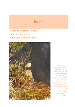 Biodiversidade dos Campos do Planalto das Arauc&aacute;rias