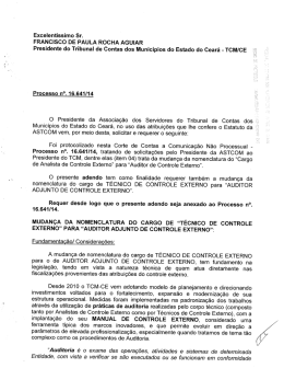 Excelent&iacute;ssimo Sr. FRANCISCO DE PAULA ROCHA - astcom-ce