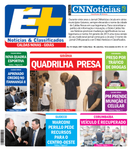 quadrilha presa