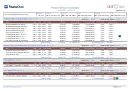 Extrato &ndash; Maio de 2014 - Lavras