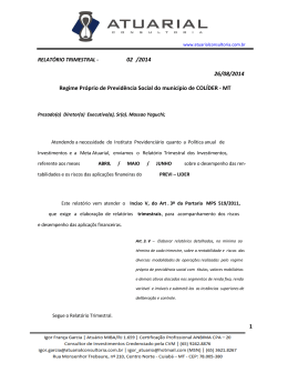 2-Relat&oacute;rio Trimestral 2014
