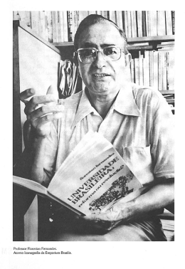 Acervo Iconografia da Emperium Brasllls. Professor Florestan