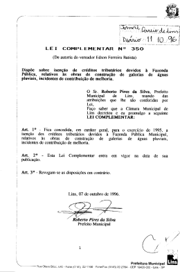 (De autoria do vereador Edson Ferreira Batista)