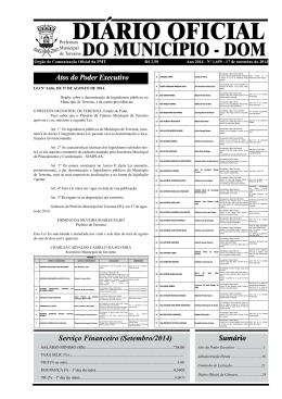 DOM1659-17092014 - Di&aacute;rio Oficial Eletr&ocirc;nico do Munic&iacute;pio de