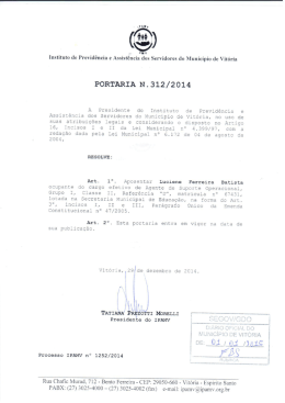 portaria nº 312/2014 - luciene ferreira batista