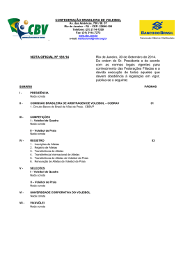 181 CBV 30.09.2014 - COBRAV e Registro