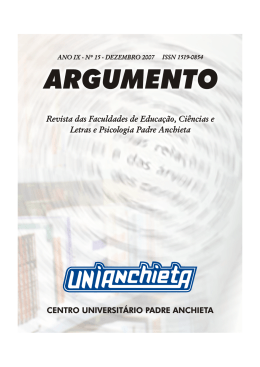 Ano 9, N&uacute;mero 15 (2007)