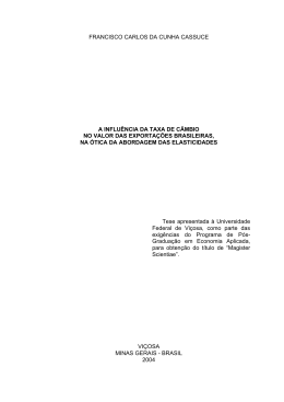 FRANCISCO CARLOS DA CUNHA CASSUCE A