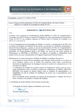 Despachos de Reconhecimento