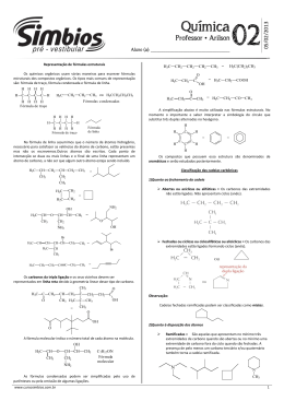 Qu&iacute;mica - Col&eacute;gio e Curso Simbios