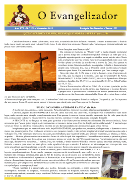 200 - O Evangelizador - Novembro de 2012