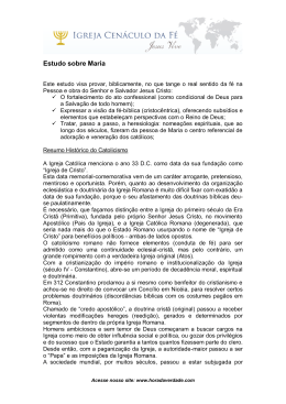 Estudo sobre Maria