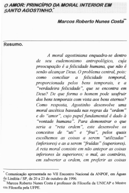 santo agostinho.