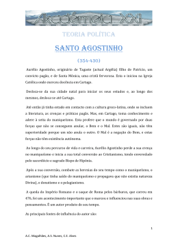 Santo Agostinho - LabTec-CS