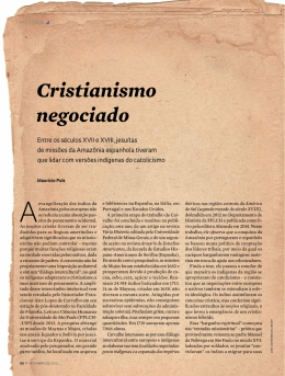 Cristianismo negociado - Revista Pesquisa FAPESP